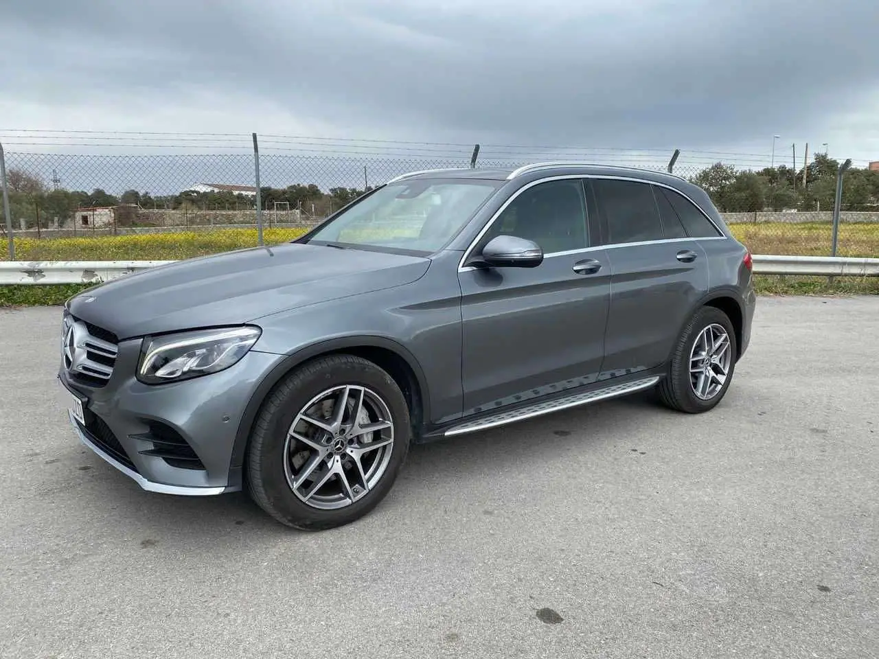 Photo 1 : Mercedes-benz Classe Glc 2017 Diesel