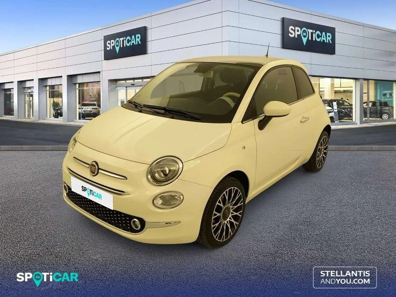 Photo 1 : Fiat 500 2023 Petrol