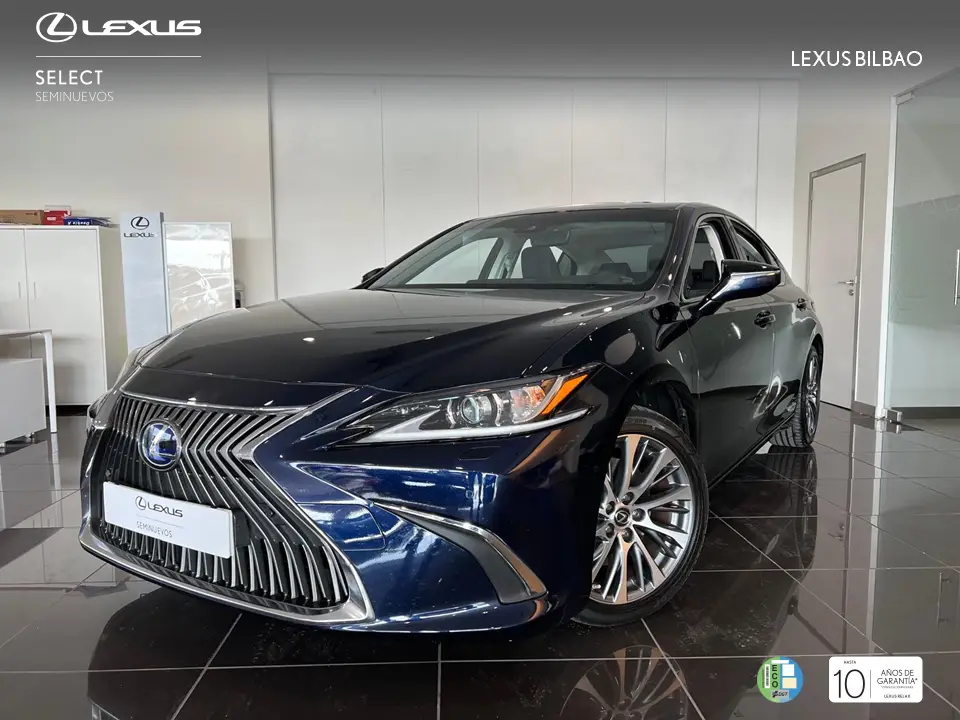 Photo 1 : Lexus Es 2021 Hybride