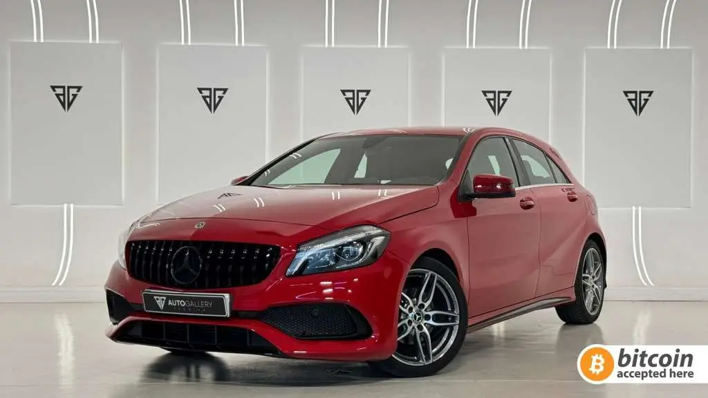 Photo 1 : Mercedes-benz Classe A 2018 Diesel