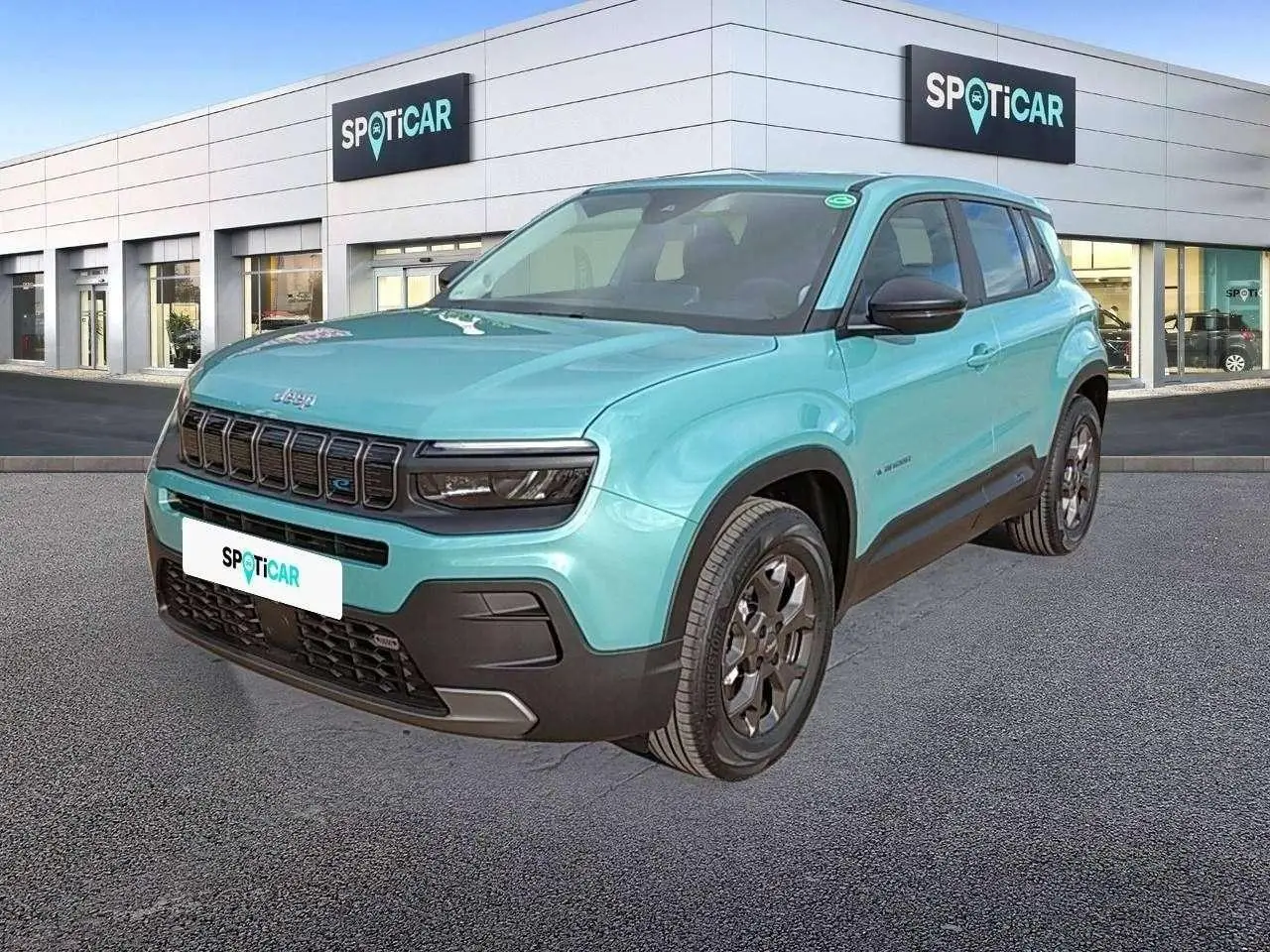 Photo 1 : Jeep Avenger 2023 Électrique