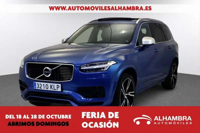 Photo 1 : Volvo Xc90 2018 Hybride