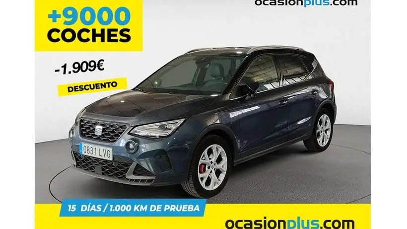 Photo 1 : Seat Arona 2021 Petrol