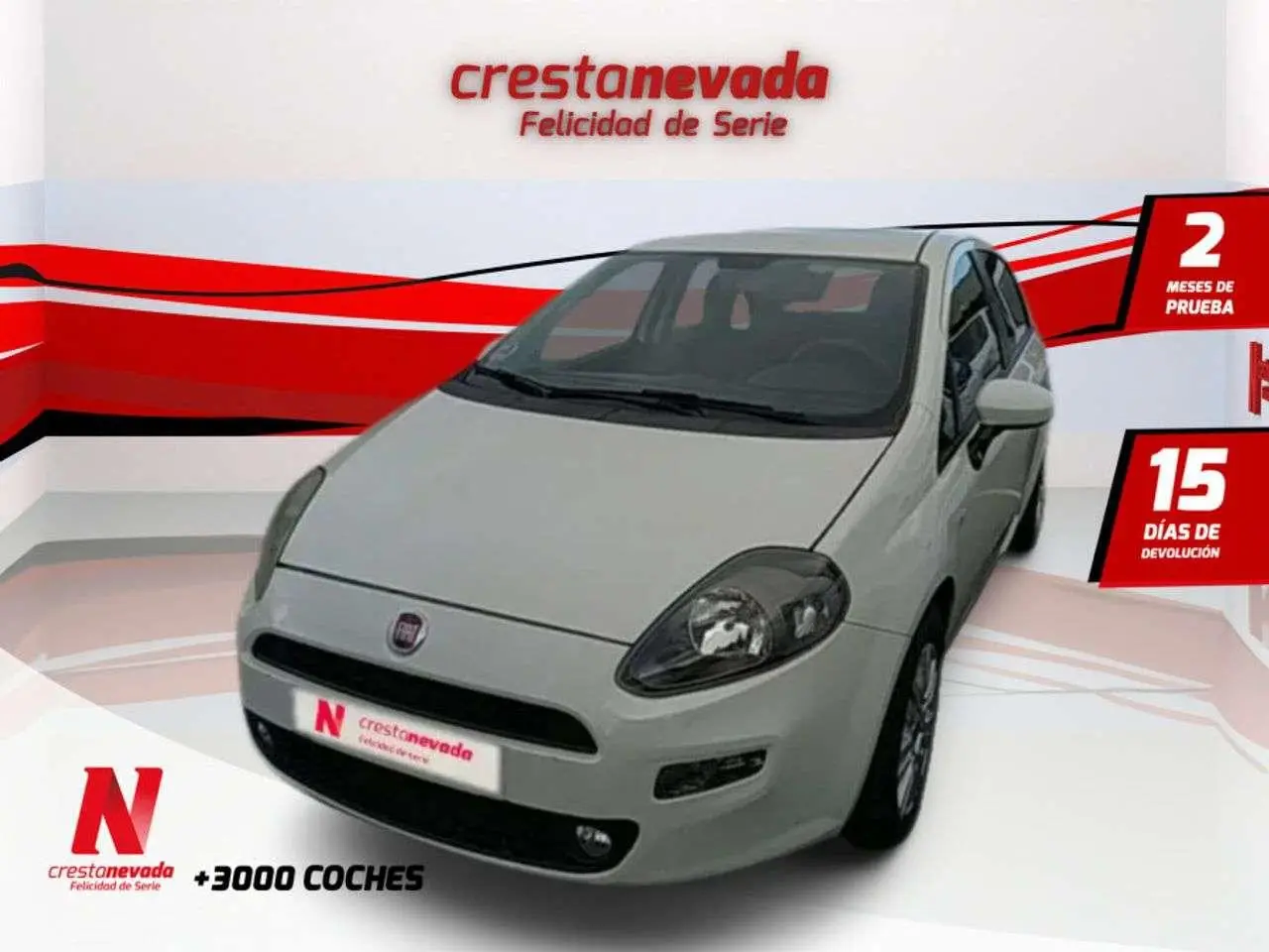 Photo 1 : Fiat Punto 2015 Diesel