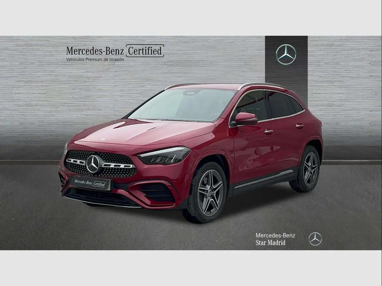 Photo 1 : Mercedes-benz Classe Gla 2023 Electric