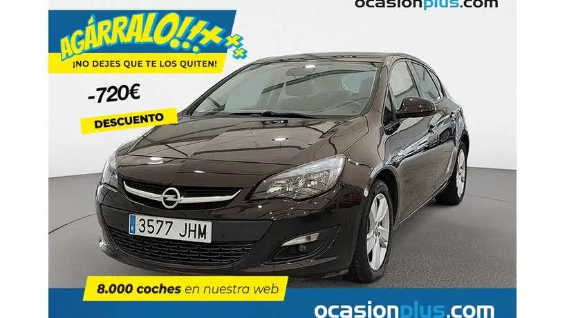 Photo 1 : Opel Astra 2015 Diesel