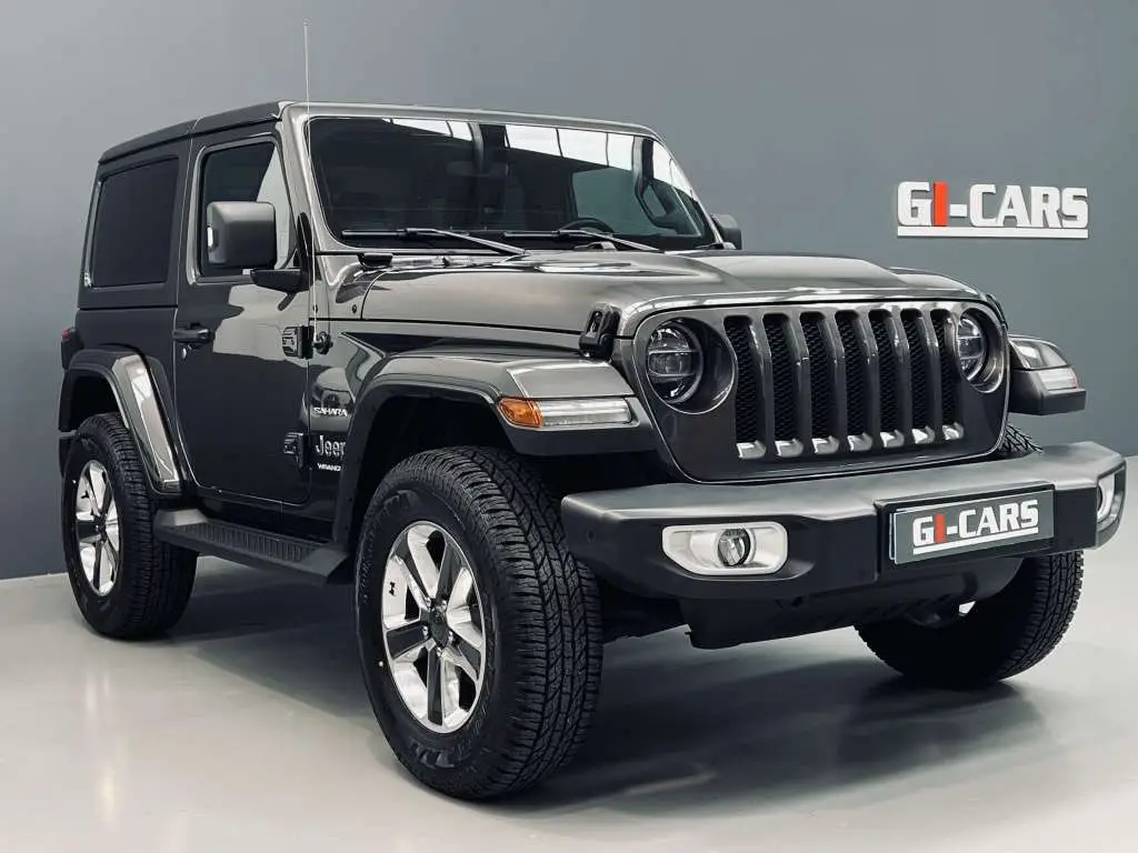 Photo 1 : Jeep Wrangler 2019 Diesel