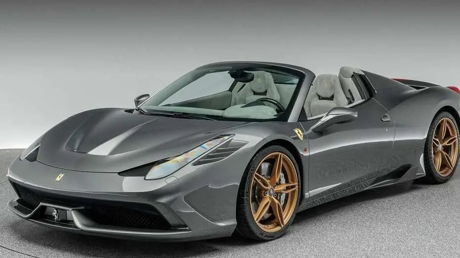 Photo 1 : Ferrari 458 2016 Essence