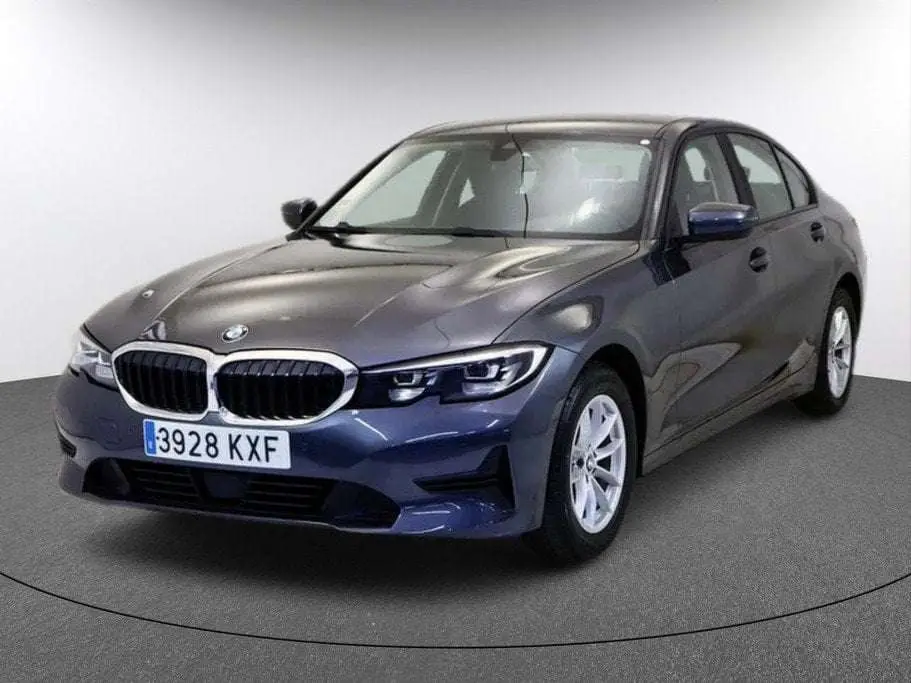 Photo 1 : Bmw Serie 3 2019 Diesel