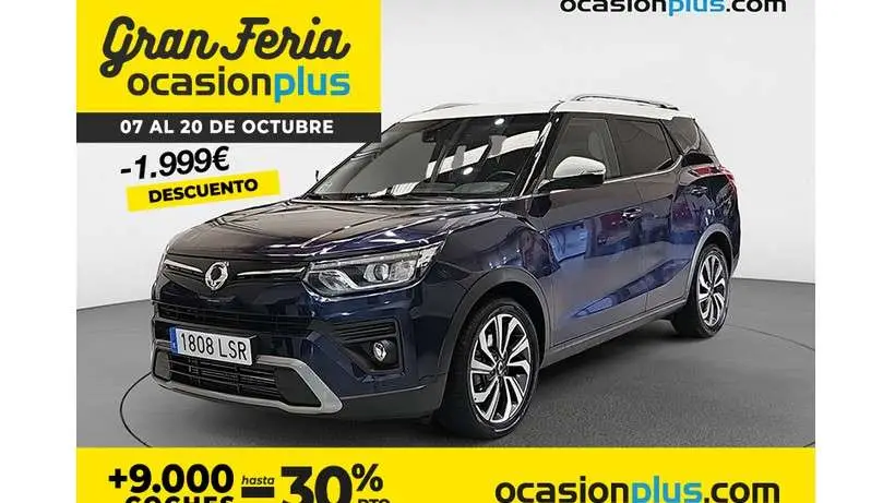 Photo 1 : Ssangyong Tivoli 2021 Petrol