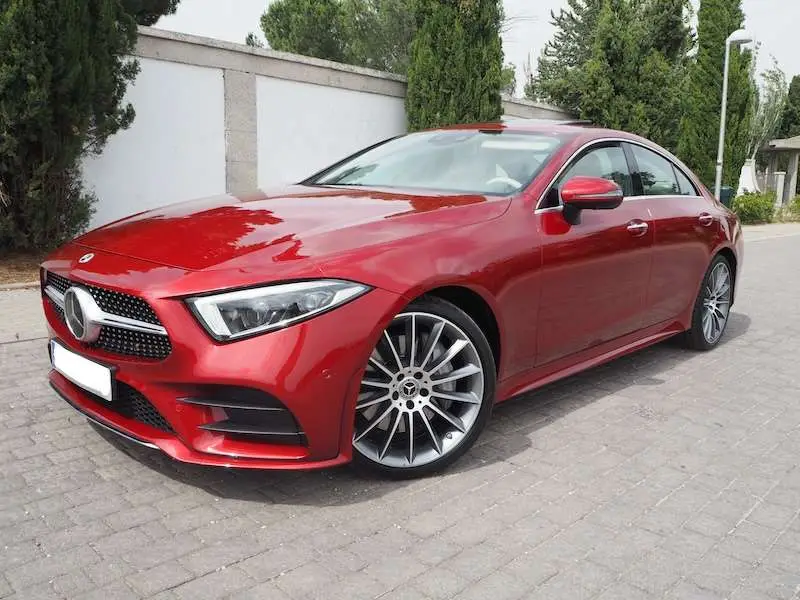 Photo 1 : Mercedes-benz Classe Cls 2019 Essence