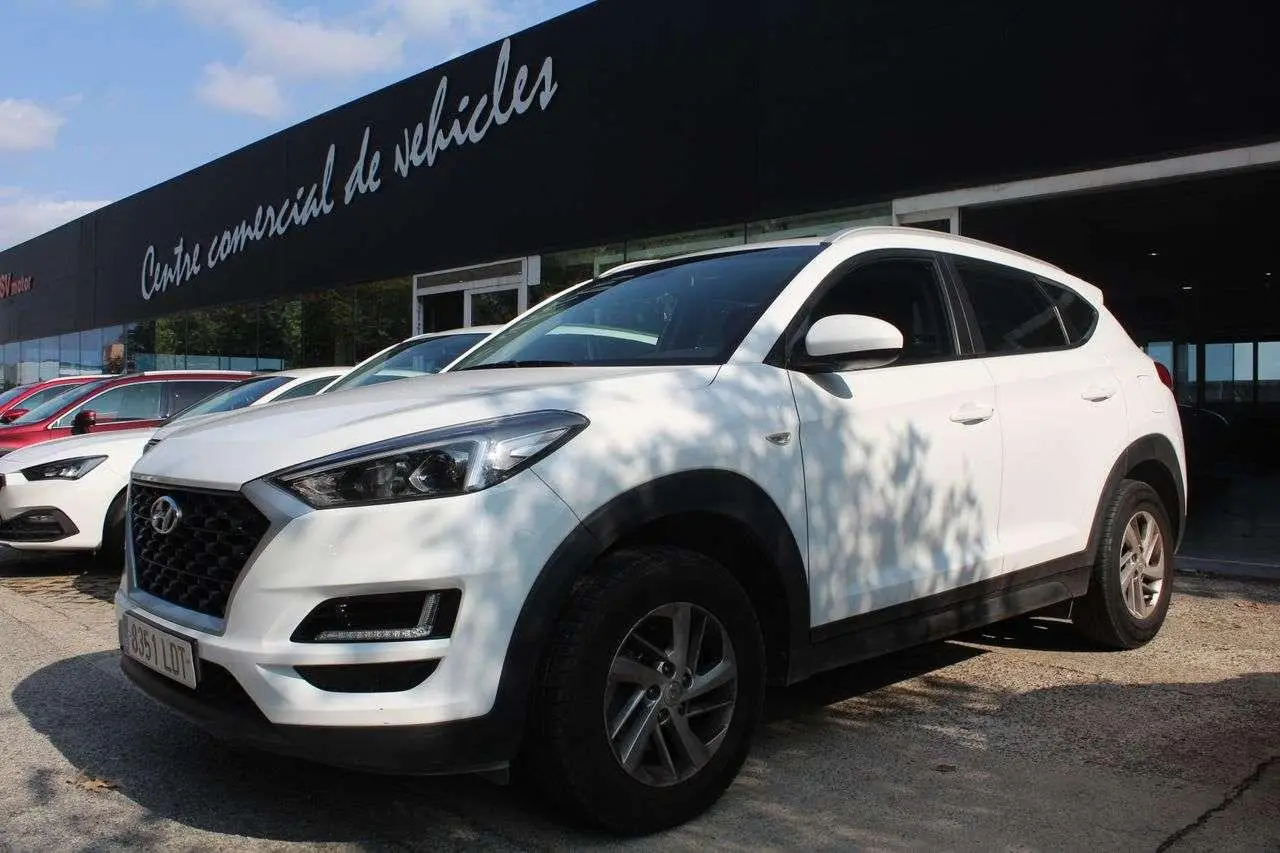 Photo 1 : Hyundai Tucson 2020 Petrol