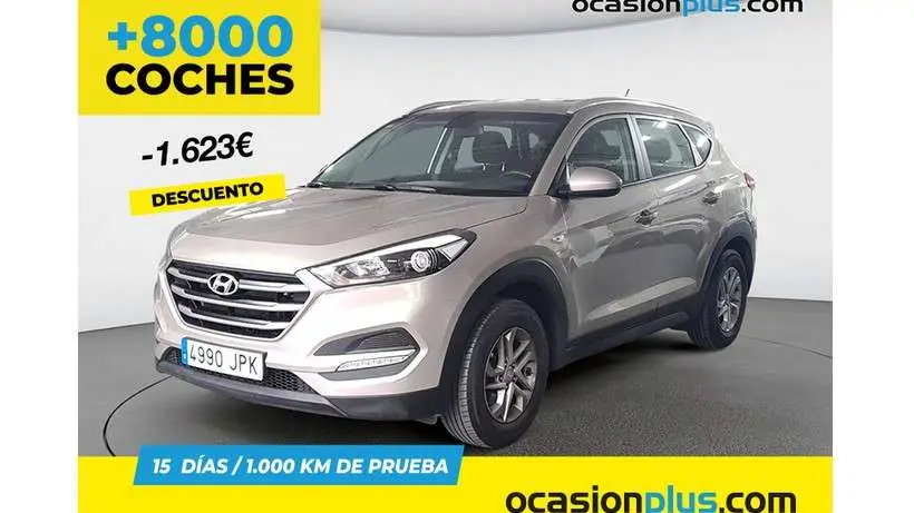 Photo 1 : Hyundai Tucson 2016 Diesel