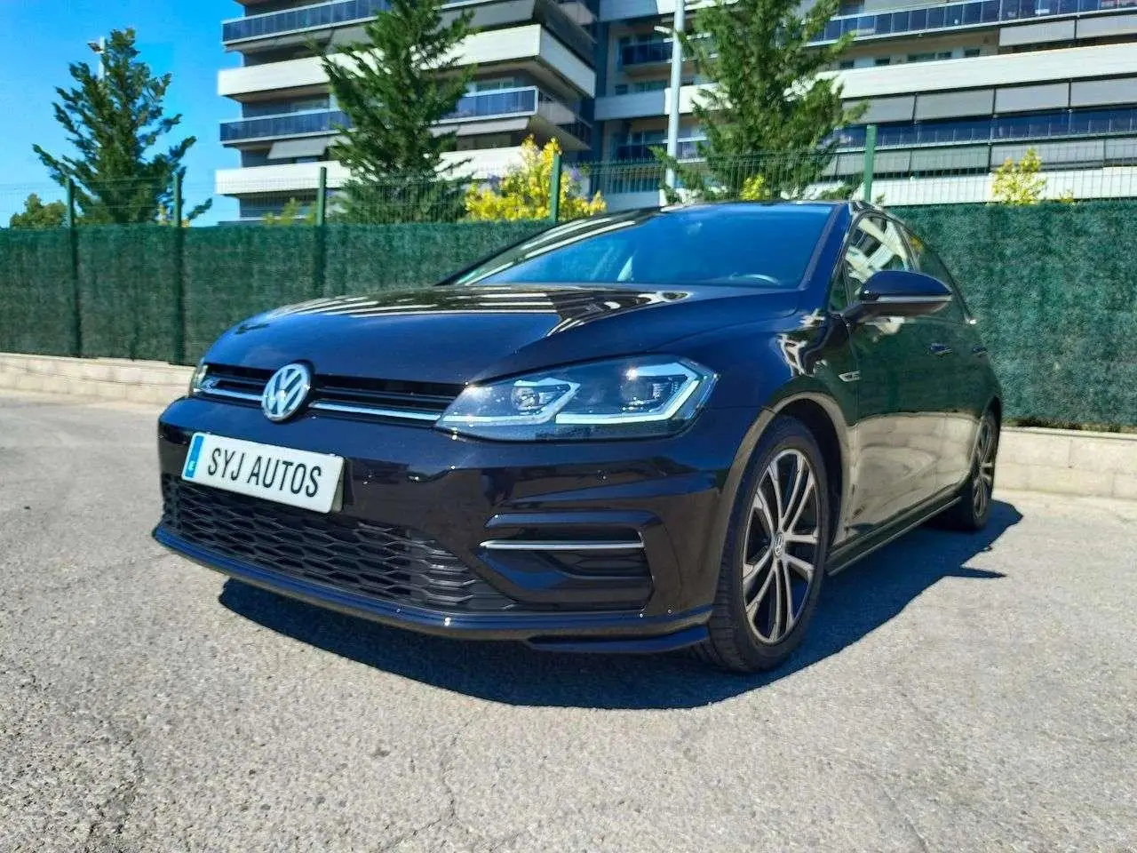 Photo 1 : Volkswagen Golf 2018 Diesel