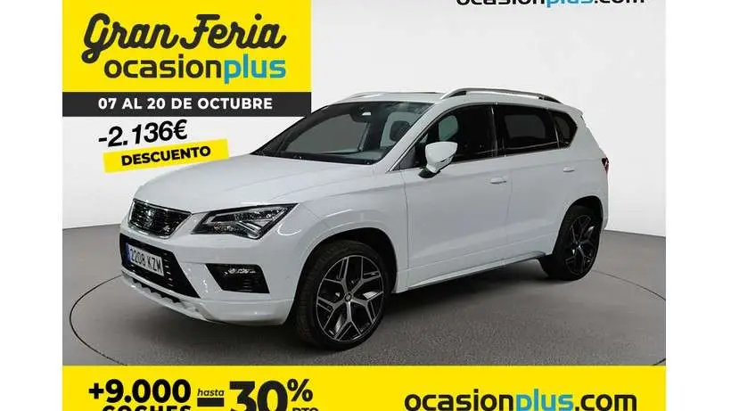 Photo 1 : Seat Ateca 2019 Petrol