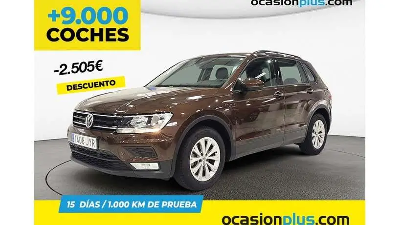 Photo 1 : Volkswagen Tiguan 2017 Diesel