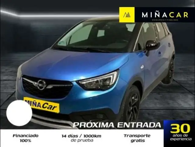 Photo 1 : Opel Crossland 2019 Essence