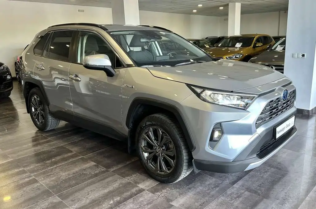 Photo 1 : Toyota Rav4 2022 Hybride