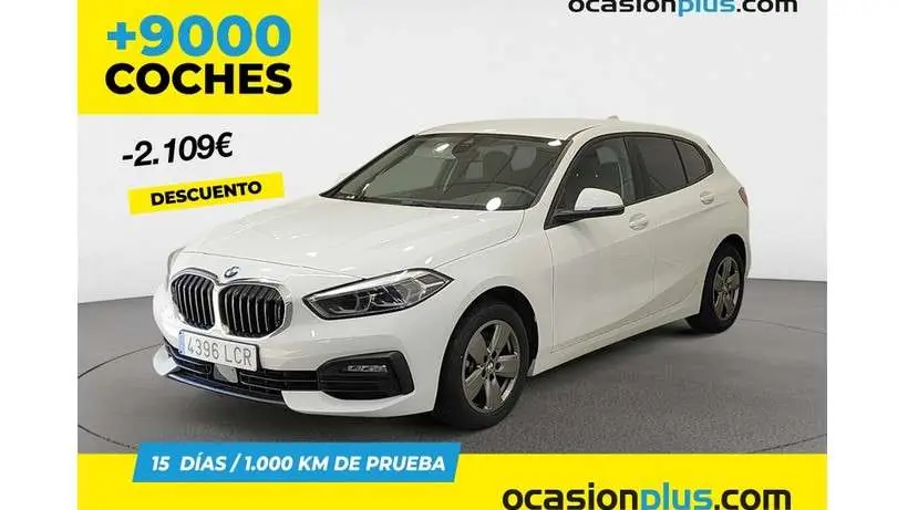 Photo 1 : Bmw Serie 1 2019 Diesel