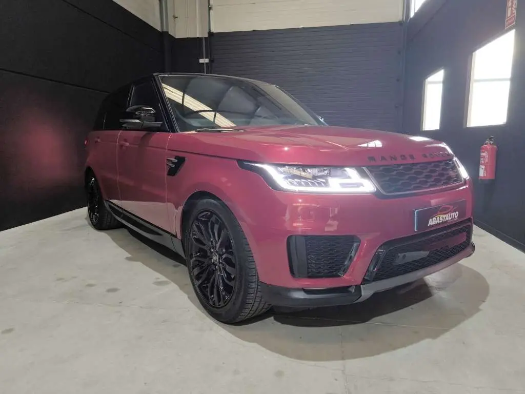 Photo 1 : Land Rover Range Rover Sport 2021 Essence