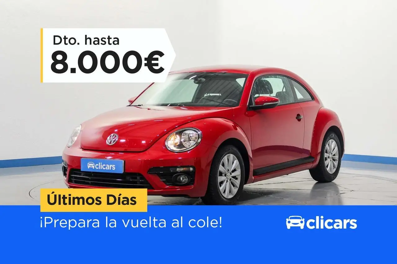 Photo 1 : Volkswagen Beetle 2018 Petrol