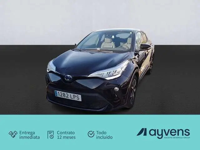 Photo 1 : Toyota C-hr 2021 Hybrid