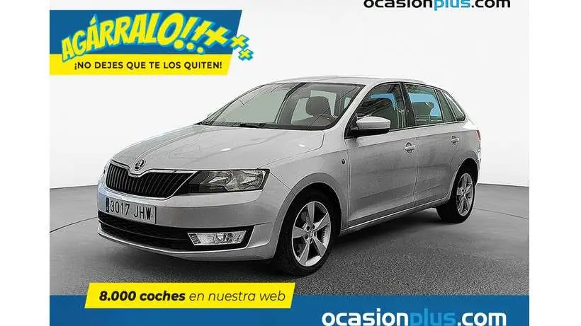 Photo 1 : Skoda Rapid 2015 Diesel