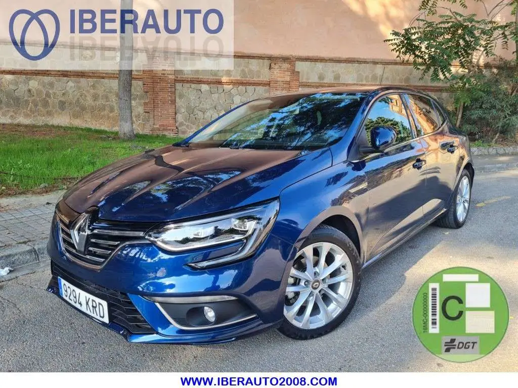 Photo 1 : Renault Megane 2018 Essence