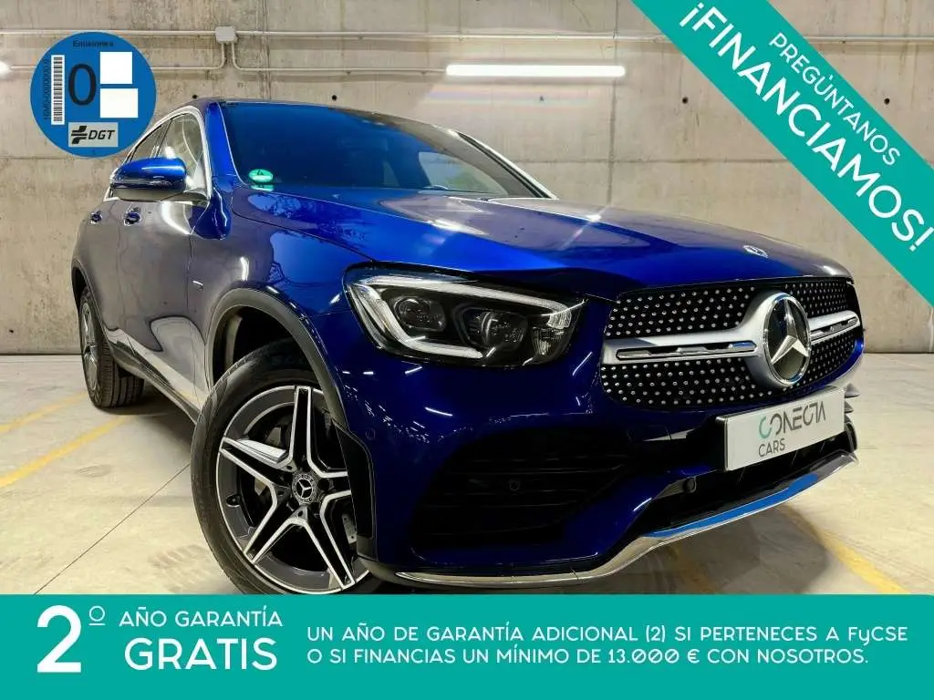 Photo 1 : Mercedes-benz Classe Glc 2021 Hybride