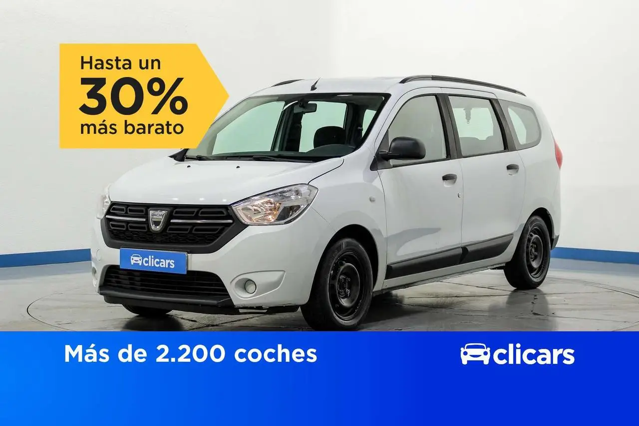 Photo 1 : Dacia Lodgy 2019 Essence