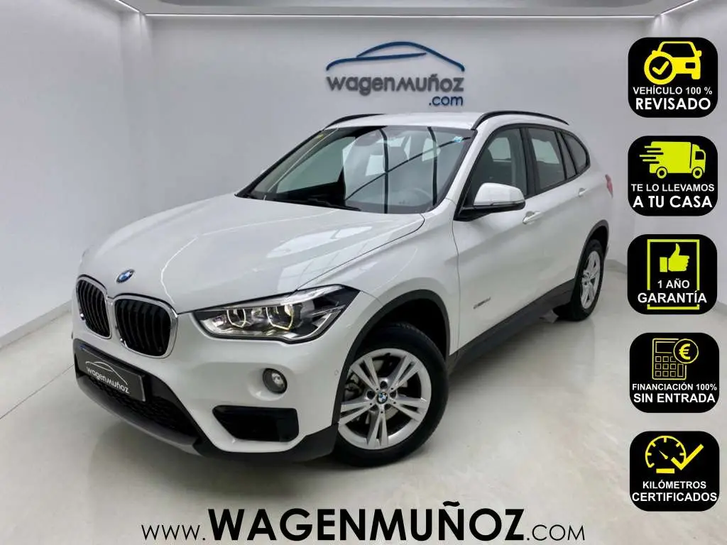 Photo 1 : Bmw X1 2018 Diesel