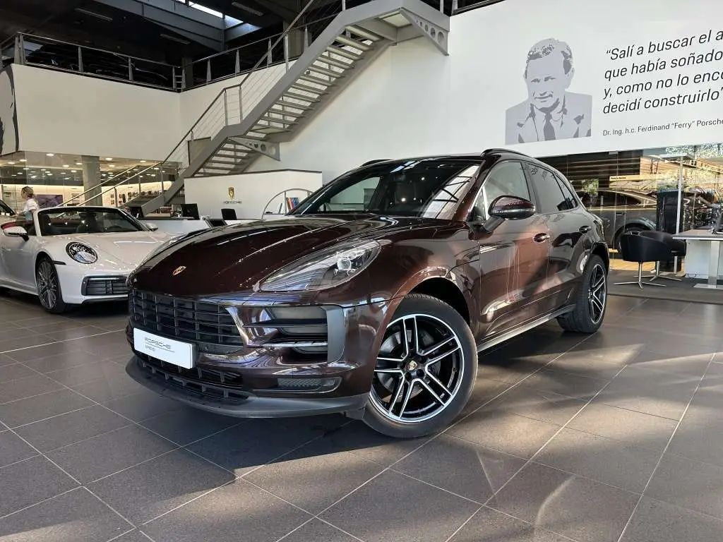 Photo 1 : Porsche Macan 2019 Essence