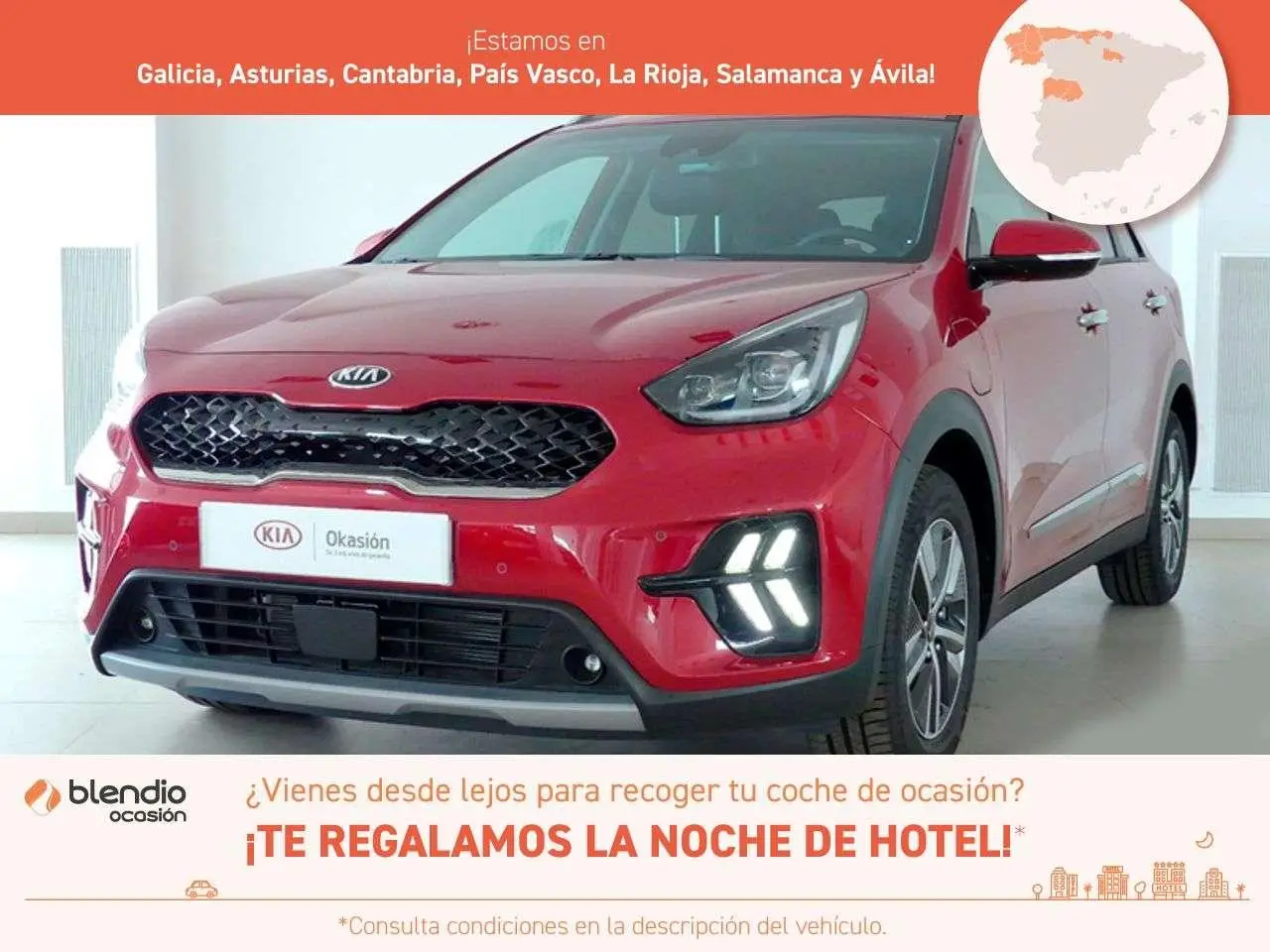 Photo 1 : Kia Niro 2021 Hybride