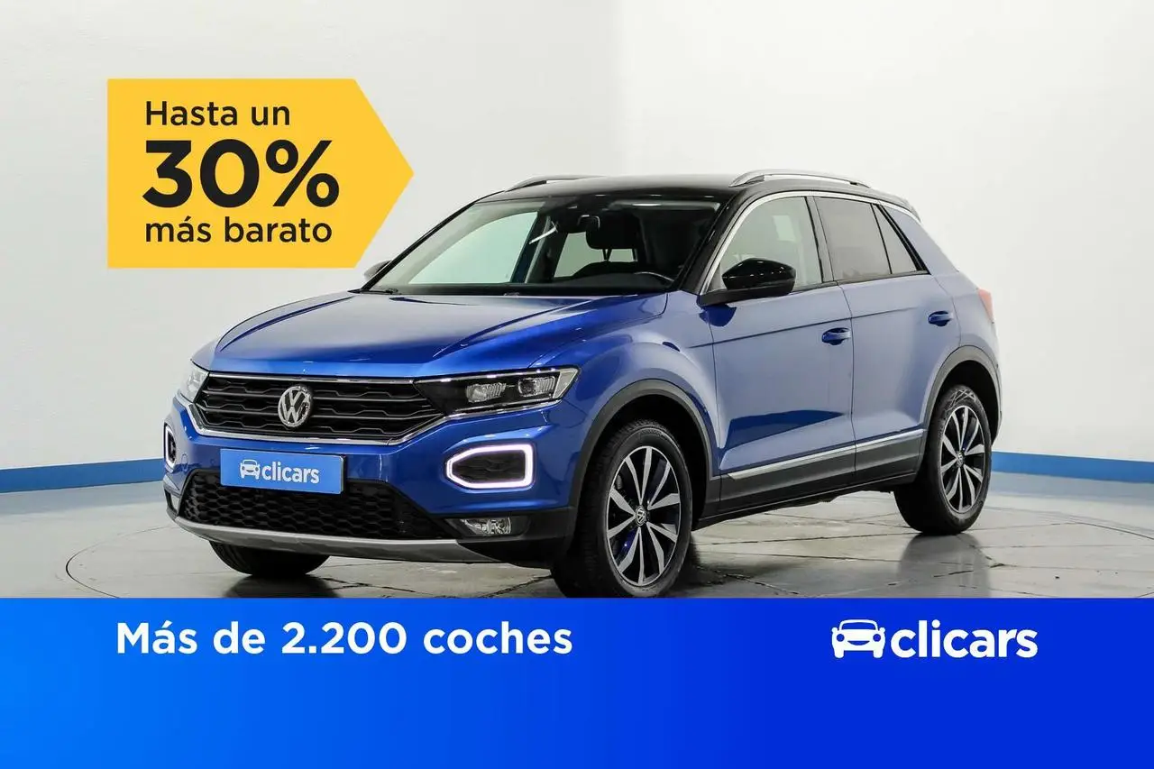 Photo 1 : Volkswagen T-roc 2018 Petrol