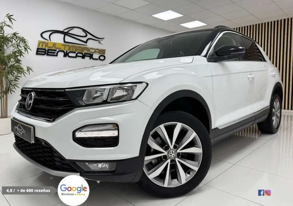 Photo 1 : Volkswagen T-roc 2020 Diesel