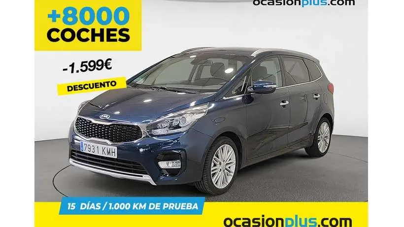 Photo 1 : Kia Carens 2018 Petrol