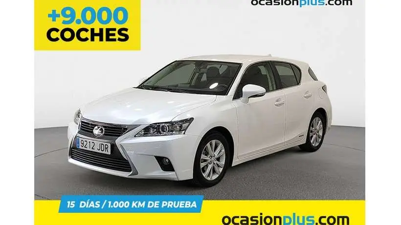 Photo 1 : Lexus Ct 2015 Hybride