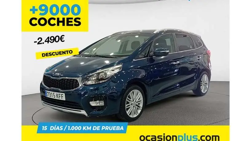 Photo 1 : Kia Carens 2017 Petrol