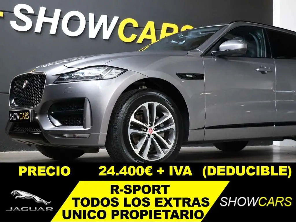 Photo 1 : Jaguar F-pace 2020 Diesel