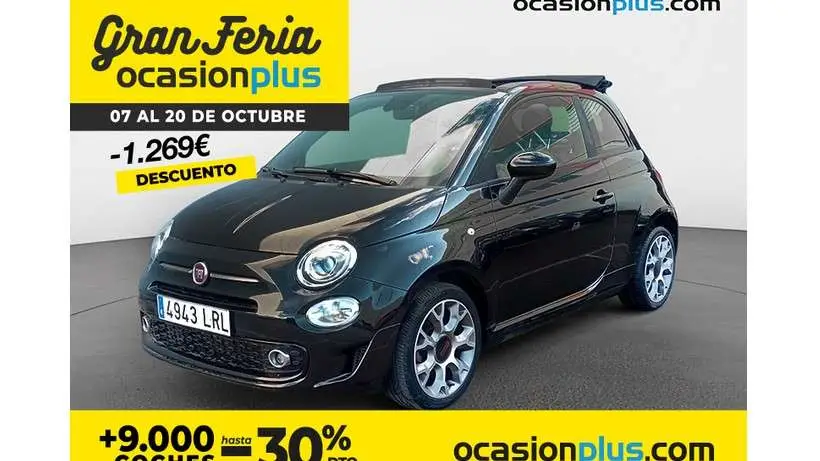 Photo 1 : Fiat 500c 2021 Essence