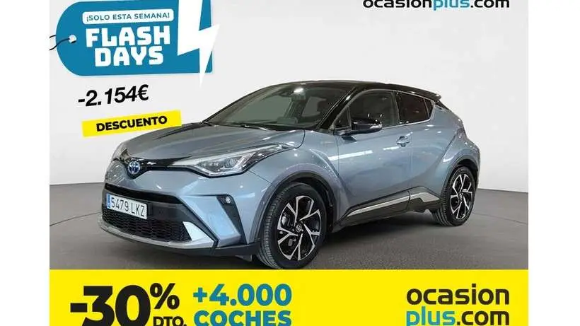 Photo 1 : Toyota C-hr 2020 Hybride