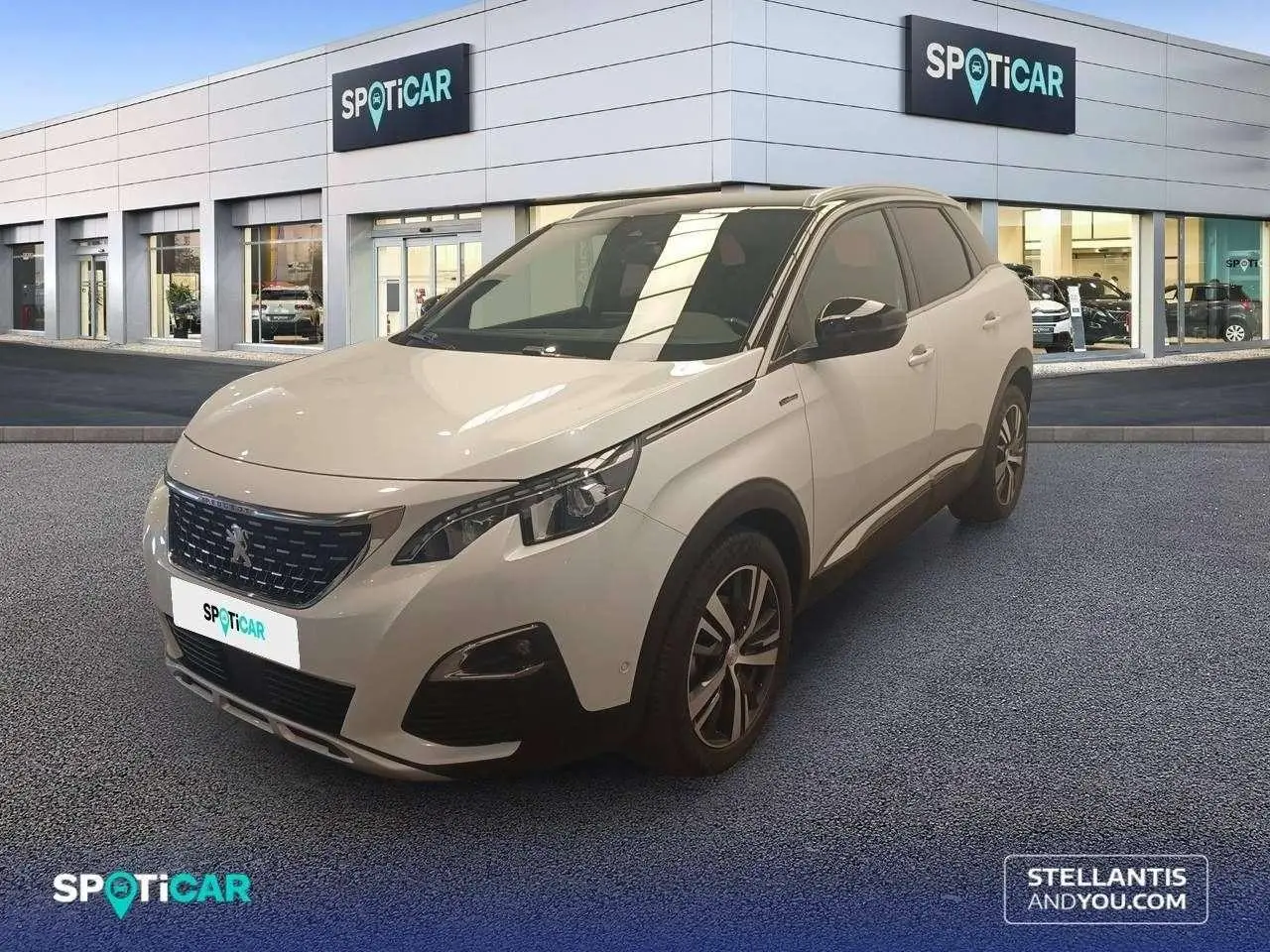 Photo 1 : Peugeot 3008 2018 Petrol