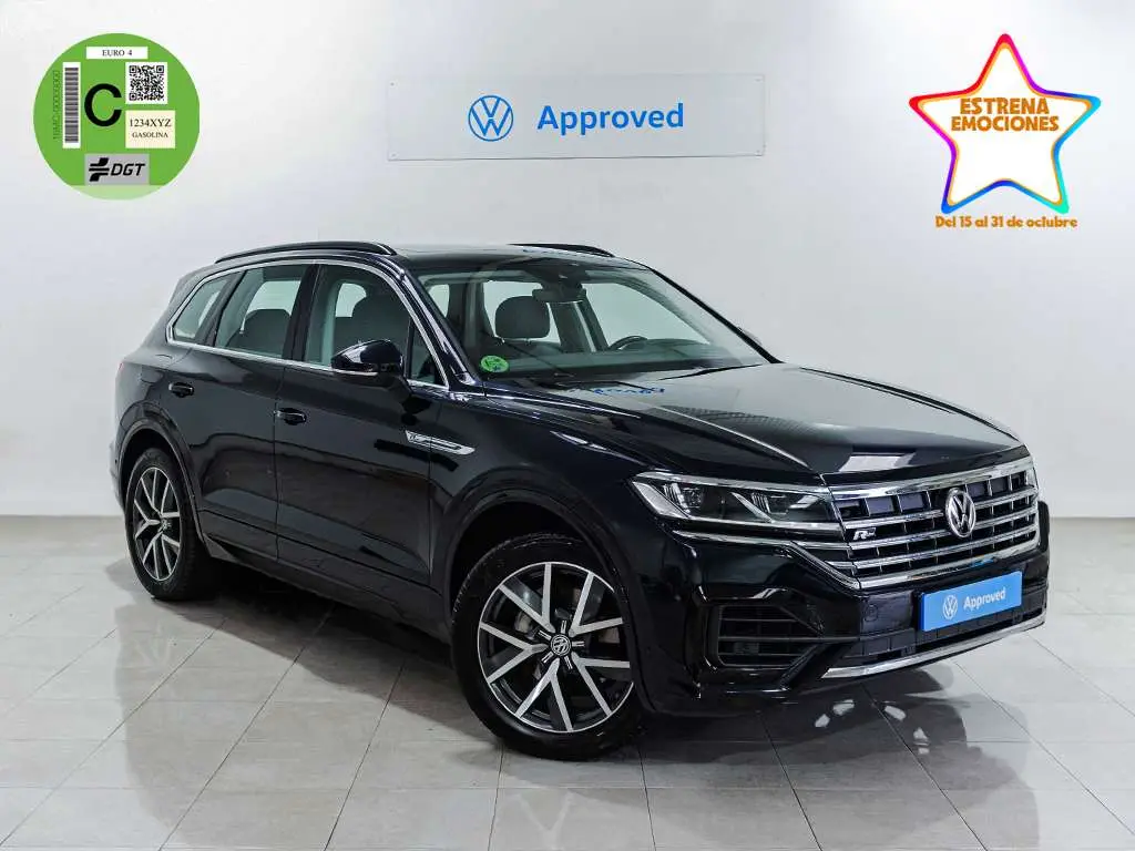 Photo 1 : Volkswagen Touareg 2019 Diesel