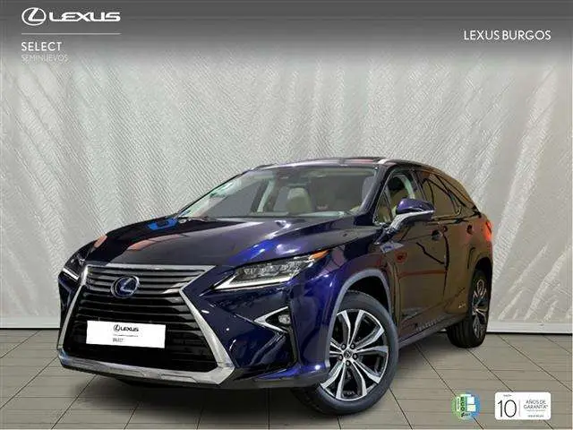 Photo 1 : Lexus Rx 2018 Hybride