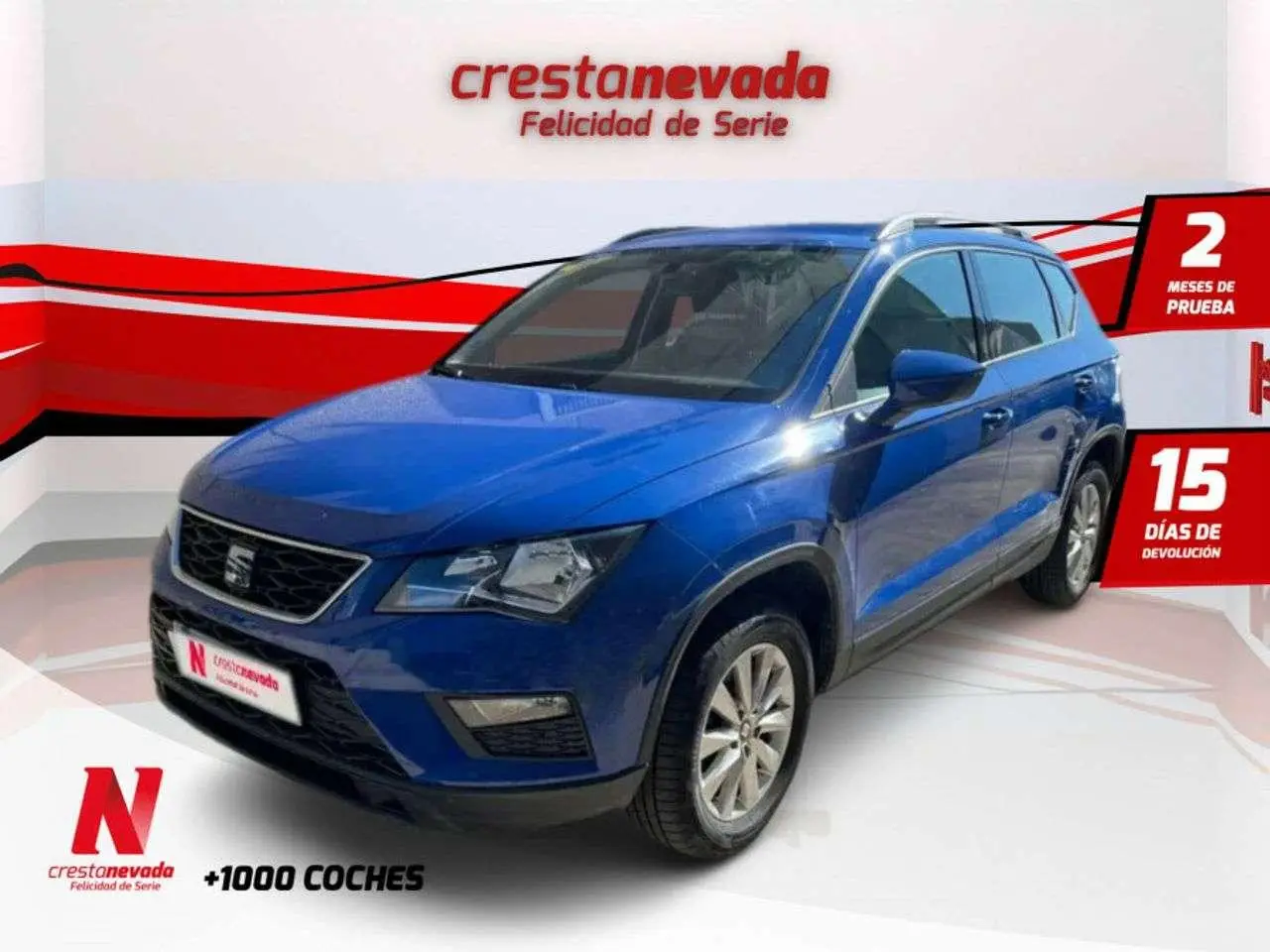 Photo 1 : Seat Ateca 2020 Petrol