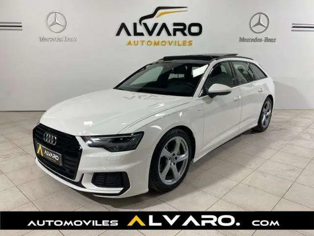 Photo 1 : Audi A6 2019 Diesel