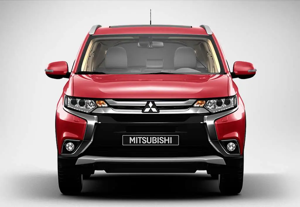 Photo 1 : Mitsubishi Outlander 2024 Hybrid