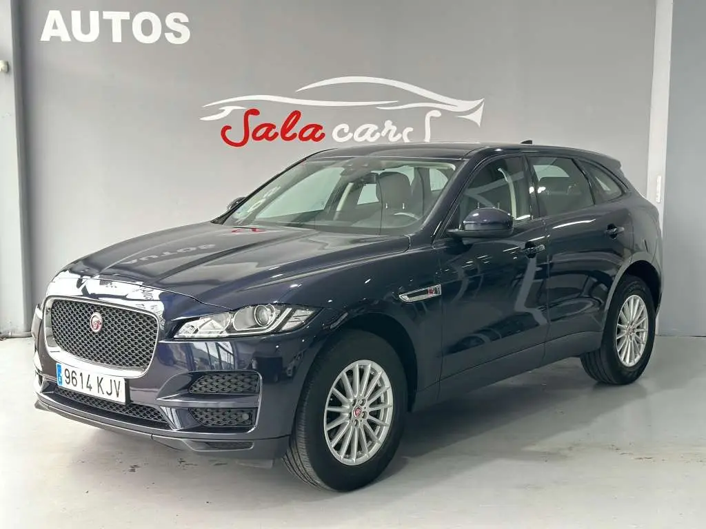 Photo 1 : Jaguar F-pace 2018 Diesel