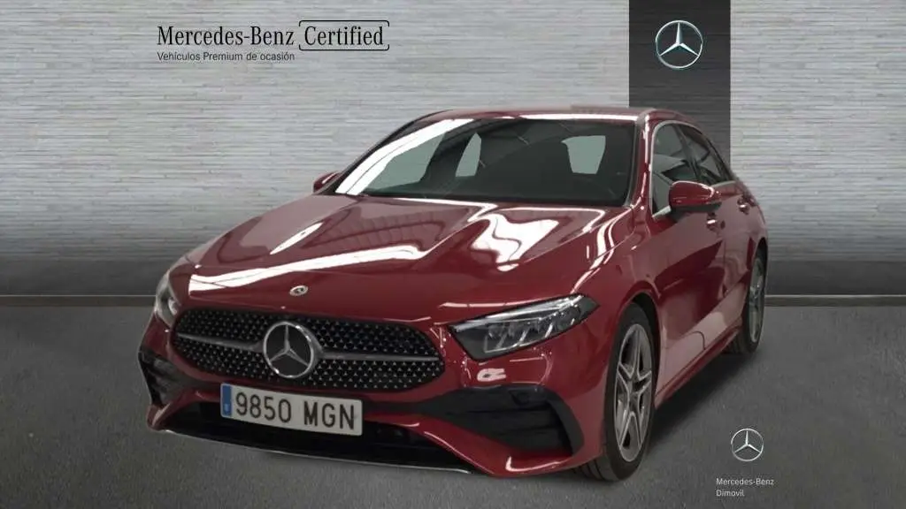 Photo 1 : Mercedes-benz Classe A 2023 Essence