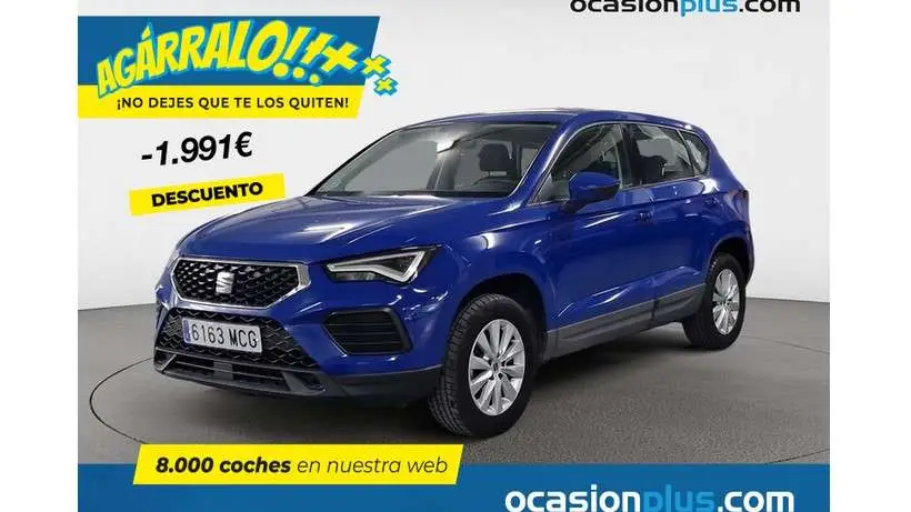 Photo 1 : Seat Ateca 2022 Petrol